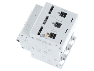 View top right Eaton PXL-C16/3 Miniature circuit breaker 3-p C16A 
