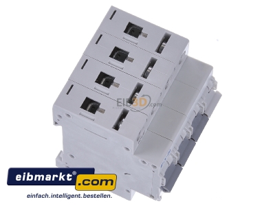 View top left Eaton (Installation) PXL-C16/3N Miniature circuit breaker 3-p C16A
