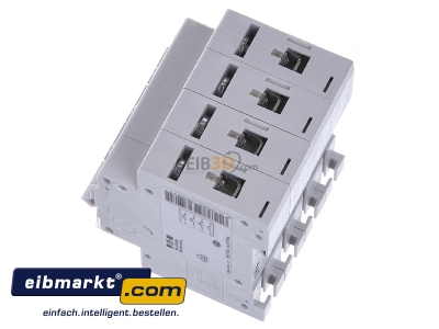 View top right Eaton (Installation) PXL-C16/3N Miniature circuit breaker 3-p C16A

