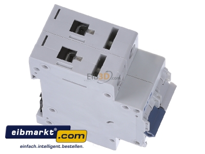 Ansicht oben links Eaton (Installation) PXL-C20/1N LS-Schalter m.Beschrift. C 20A, 1p+N 