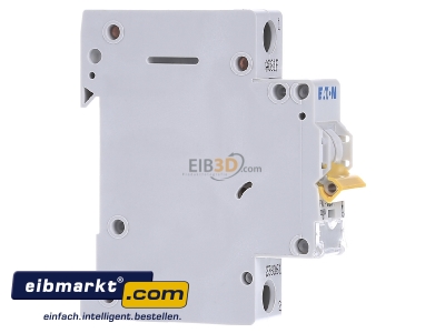 Ansicht links Eaton (Installation) PXL-C25/1 LS-Schalter m.Beschrift. C 25A, 1p 