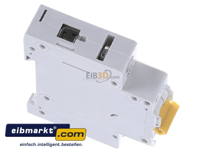 Ansicht oben links Eaton (Installation) PXL-C25/1 LS-Schalter m.Beschrift. C 25A, 1p 