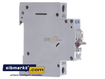 Ansicht links Eaton (Installation) PXL-C32/1 LS-Schalter m.Beschrift. C 32A, 1p 