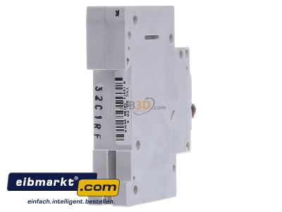 Back view Eaton (Installation) PXL-C32/1 Miniature circuit breaker 1-p C32A 

