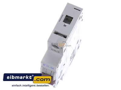 View up front Eaton (Installation) PXL-C32/1 Miniature circuit breaker 1-p C32A 
