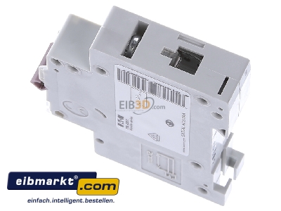 View top right Eaton (Installation) PXL-C32/1 Miniature circuit breaker 1-p C32A 
