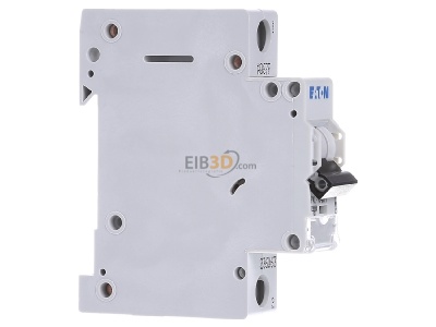 Ansicht links Eaton PXL-C40/1 LS-Schalter m.Beschrift. C 40A, 1p 