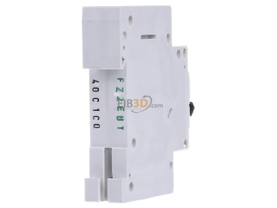 Back view Eaton PXL-C40/1 Miniature circuit breaker 1-p C40A 
