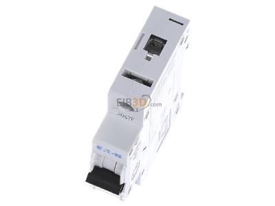 View up front Eaton PXL-C40/1 Miniature circuit breaker 1-p C40A 
