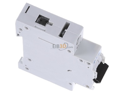 Ansicht oben links Eaton PXL-C40/1 LS-Schalter m.Beschrift. C 40A, 1p 