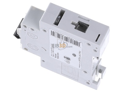 View top right Eaton PXL-C40/1 Miniature circuit breaker 1-p C40A 
