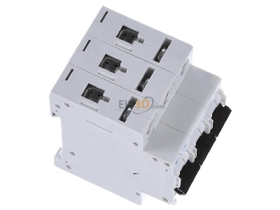 Ansicht oben links Eaton PXL-C40/3 LS-Schalter m.Beschrift. C 40A, 3p 