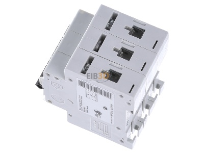Ansicht oben rechts Eaton PXL-C40/3 LS-Schalter m.Beschrift. C 40A, 3p 