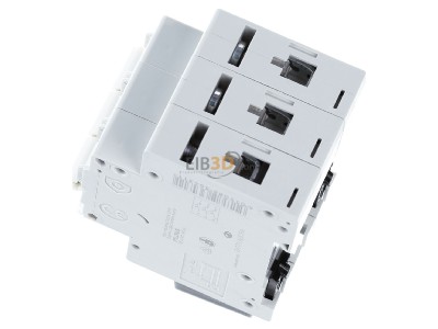 Ansicht oben rechts Eaton PXL-C50/3 LS-Schalter m.Beschrift. C 50A, 3p 