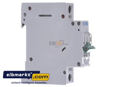 Ansicht links Eaton (Installation) PXL-C6/1 LS-Schalter m.Beschrift. C 6A, 1p 