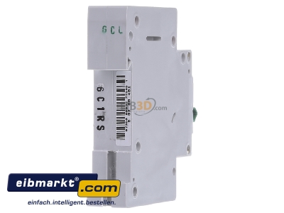 Ansicht hinten Eaton (Installation) PXL-C6/1 LS-Schalter m.Beschrift. C 6A, 1p 