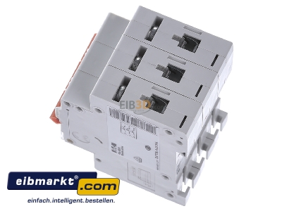 View top right Eaton (Installation) PXL-C63/3 Miniature circuit breaker 3-p C63A
