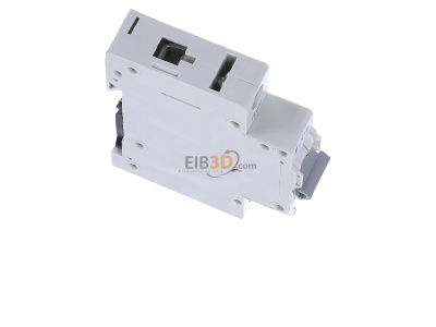 Ansicht oben links Eaton PXL-D16/1 LS-Schalter m.Beschrift. D 16A, 1p 