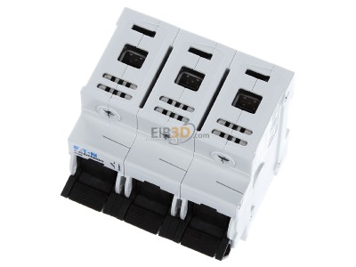 View up front Eaton Z-SLS/CEK63/3 Neozed switch disconnector 3xD02 63A 
