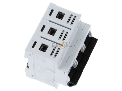 View top left Eaton Z-SLS/CEK63/3 Neozed switch disconnector 3xD02 63A 
