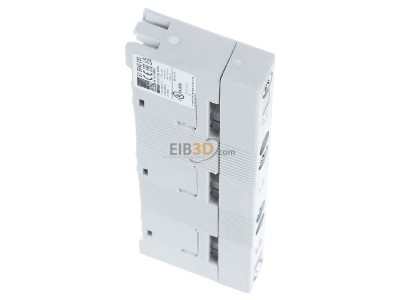 Ansicht oben links Rittal SV 9340.050 (VE4) Sammelschienenhalter UL-Ausfhrung 3pol. SV 9340.050 (Inhalt: 4)