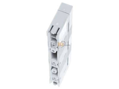 Ansicht oben hinten Rittal SV 9340.050 (VE4) Sammelschienenhalter UL-Ausfhrung 3pol. SV 9340.050 (Inhalt: 4)