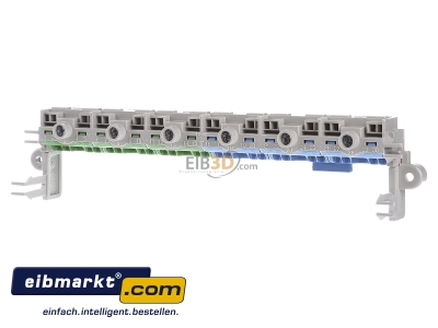 Frontansicht Hensel KV FC 12 PE-und N-Klemme_