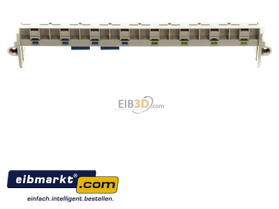 Top rear view Terminal strip 2-p KV FC 18 Hensel KV FC 18
