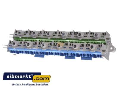 Frontansicht Hensel KV FC 24 PE-und N-Klemme_