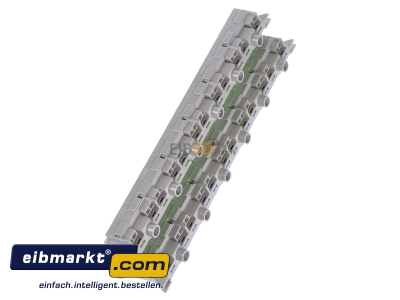 Ansicht oben links Hensel KV FC 24 PE-und N-Klemme_