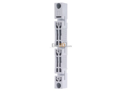 Front view Rittal SV 9341.050 (VE4) Busbar support 3-p SV 9341.050 (quantity: 4)

