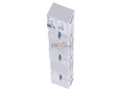 View top left Rittal SV 9341.050 (VE4) Busbar support 3-p SV 9341.050 (quantity: 4)

