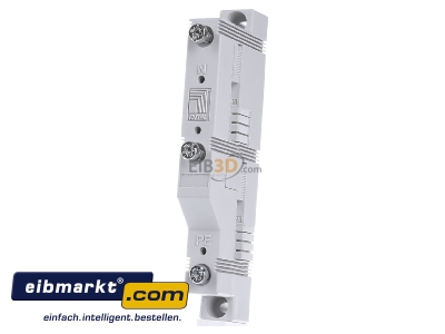 Frontansicht Rittal SV 9340.040(VE4) Sammelschienenhalter 2pol. SV 9340.040 (Inhalt: 4)