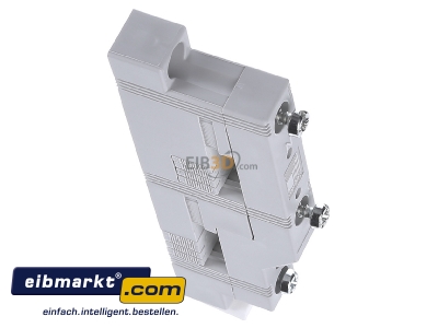 Ansicht oben links Rittal SV 9340.040(VE4) Sammelschienenhalter 2pol. SV 9340.040 (Inhalt: 4)