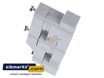 View top right Rittal SV 9340.040(VE4) Busbar support 2-p - 
