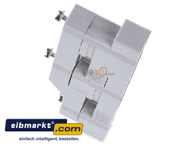 Ansicht oben rechts Rittal SV 9340.040(VE4) Sammelschienenhalter 2pol. SV 9340.040 (Inhalt: 4)