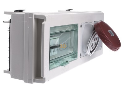 Ansicht links Schneider Electric KSB32CP1C532CH Abgangskasten 1CEE 32A 5P 10/15KA 