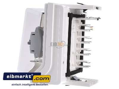 View on the right Schneider Electric KSB16CN5 Tap off unit for busbar trunk 16A 
