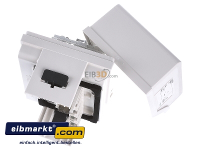 Top rear view Schneider Electric KSB16CN5 Tap off unit for busbar trunk 16A 
