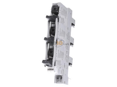 Front view Whner 31158 Neozed switch disconnector 3xD02 63A 
