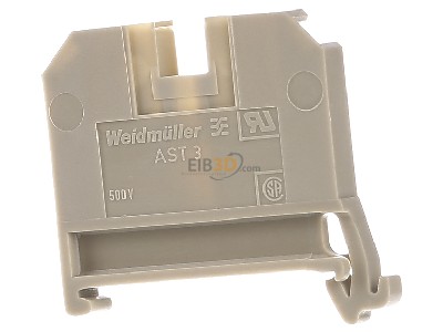 Ansicht hinten Weidmller AST 3/35 6.3/2.8 Durchgangsreihenklemme 