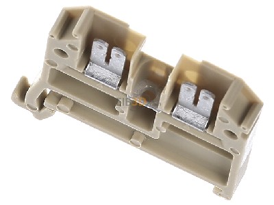 Ansicht oben vorne Weidmller AST 3/35 6.3/2.8 Durchgangsreihenklemme 