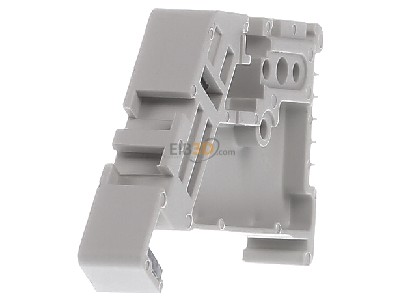 View on the left Weidmller EW 35 GR 7032 End bracket for terminal block 
