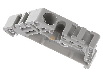 View up front Weidmller EW 35 GR 7032 End bracket for terminal block 
