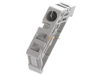 View top right Weidmller EW 35 GR 7032 End bracket for terminal block 
