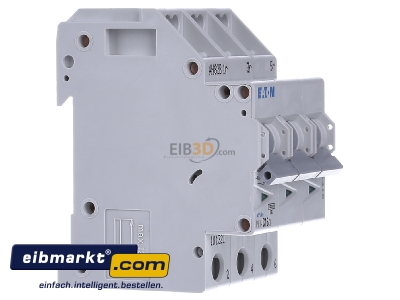 Ansicht links Eaton (Installation) PLI-C16/3 Leitungsschutzschalter C 16A, 3p Steckkl. 