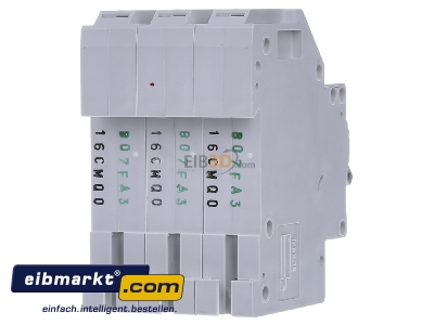 Ansicht hinten Eaton (Installation) PLI-C16/3 Leitungsschutzschalter C 16A, 3p Steckkl. 