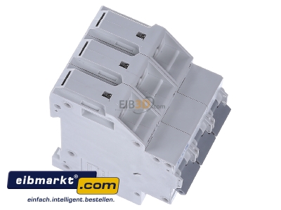 Ansicht oben links Eaton (Installation) PLI-C16/3 Leitungsschutzschalter C 16A, 3p Steckkl. 
