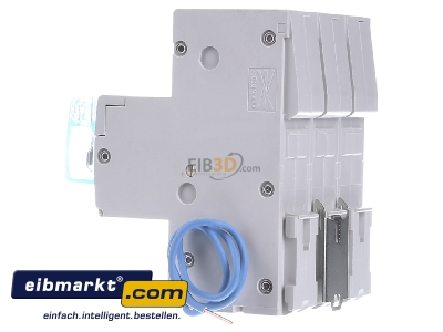 View on the right Hager HTN335E Selective mains circuit breaker 3-p 35A
