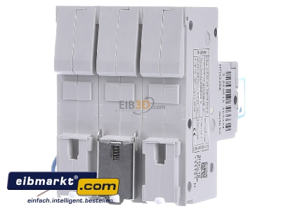Back view Hager HTN335E Selective mains circuit breaker 3-p 35A
